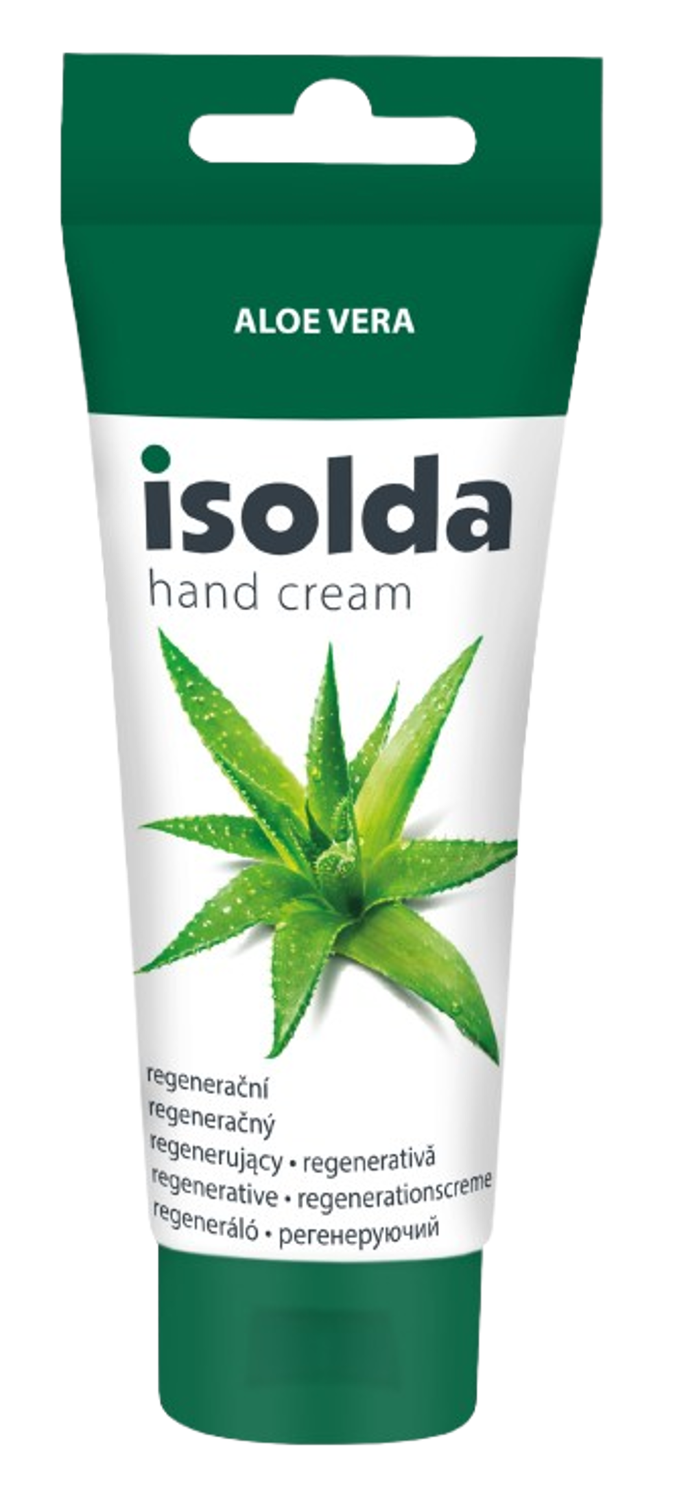 Isolda krém Aloe Vera s panthenolem 100ml, regenerační