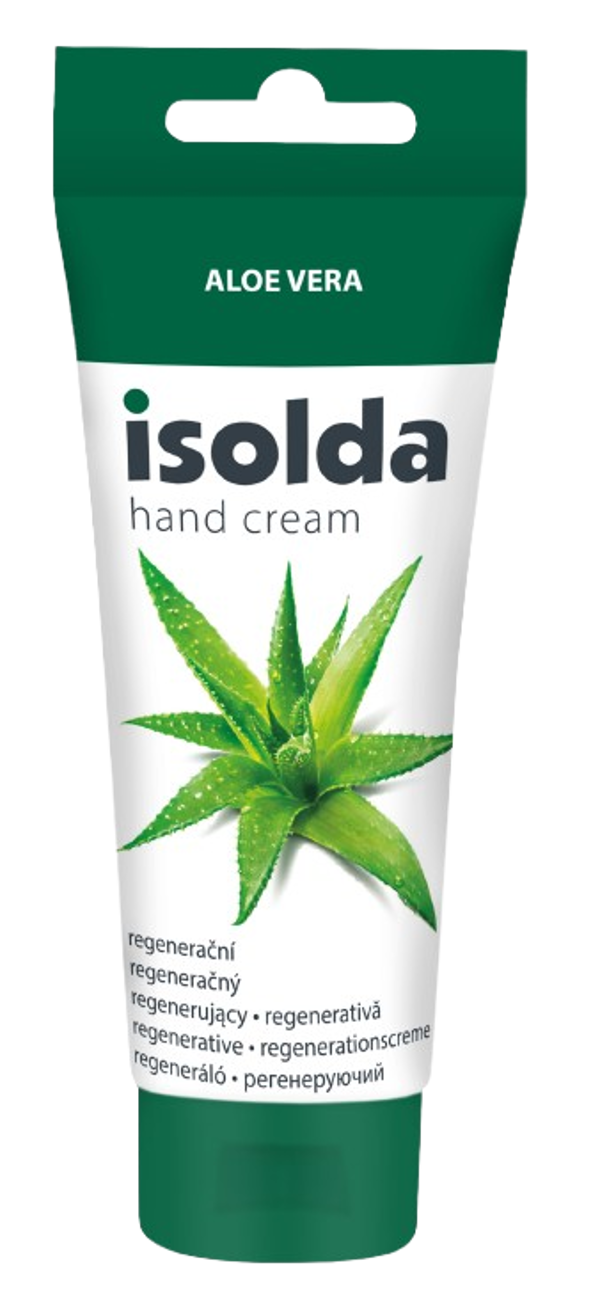 Isolda krém Aloe Vera s panthenolem 100ml, regenerační