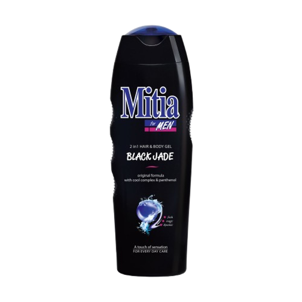 Mitia for men 2v1 sprchový gel 750ml Black Jade