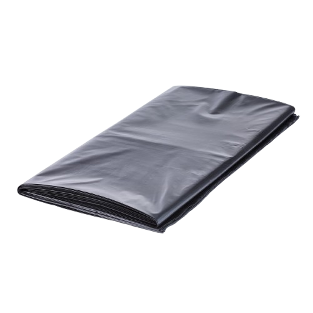 Pytel na odpad 120l, 1ks, 200my, 70x110cm, hrubý, černý (228)
