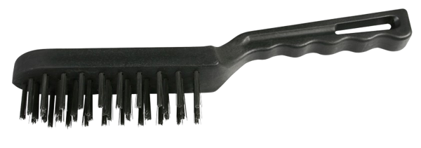Kartáč drátěný 1070, 4 řady, držadlo PH
