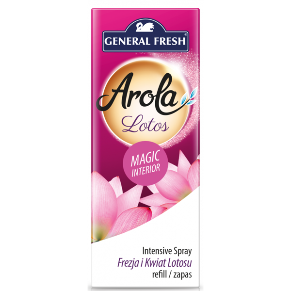 GF náplň osvěžovače Šiška Lotos 40ml