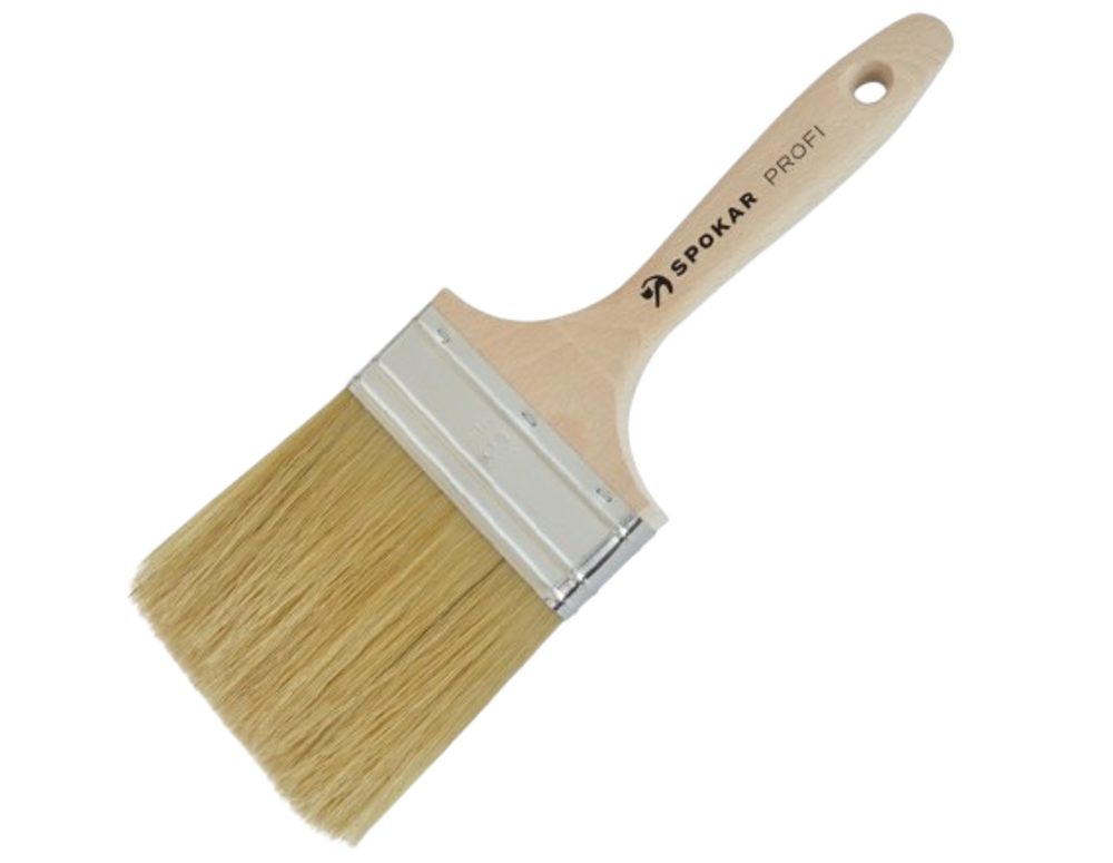 Štětec plochý  332 - 3,5"  PROFI