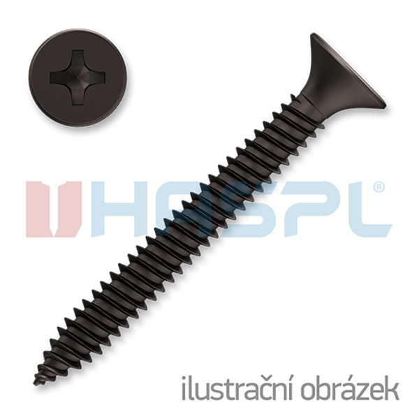 Vrut TN sádr.dvouch.ZH 3.5x025