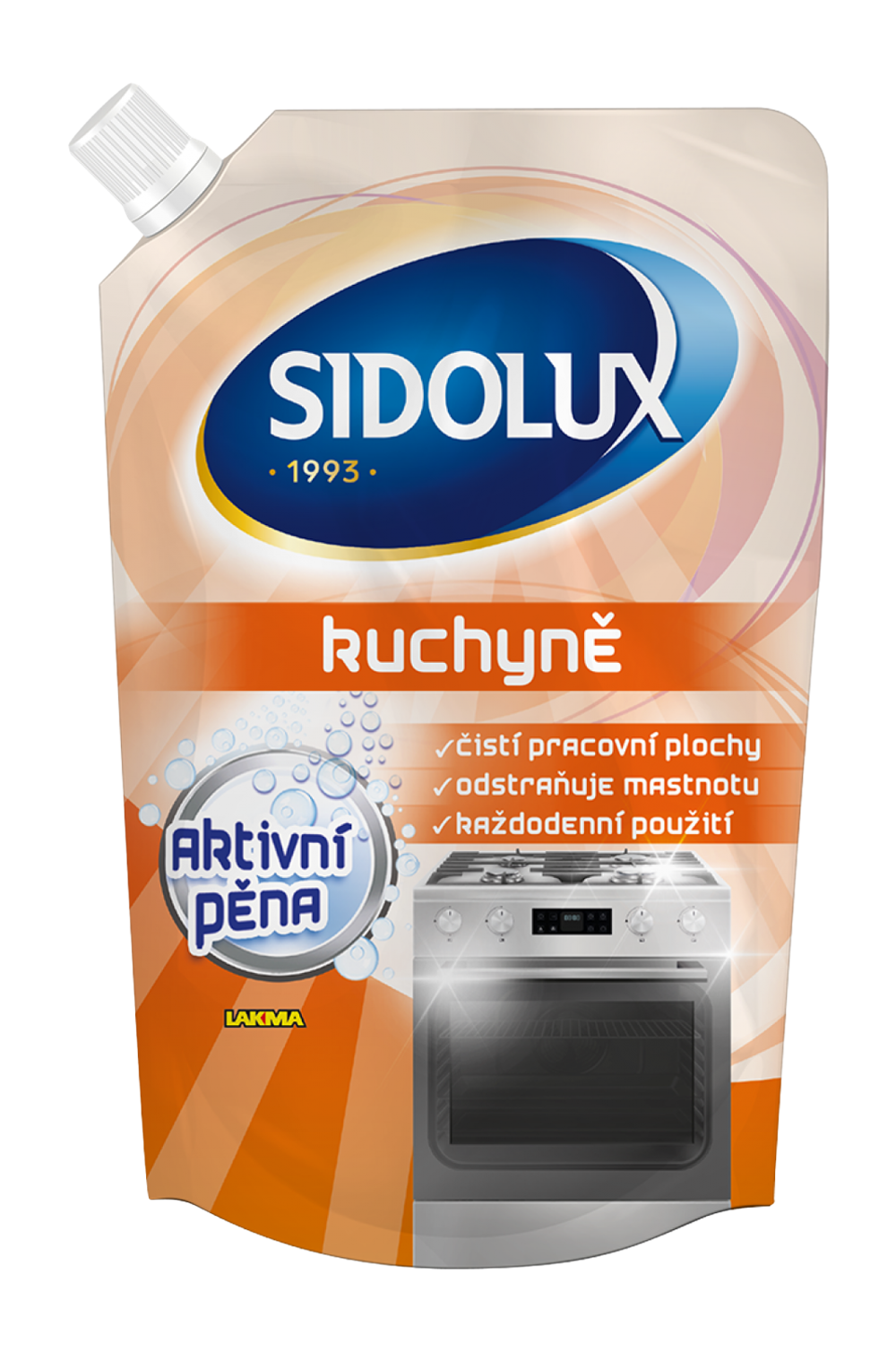 SIDOLUX PROFESSIONAL KUCHYNĚ - DOYPACK, 500ml