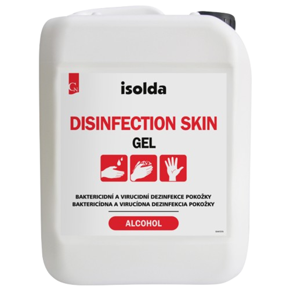 ISOLDA disinfection SKIN 5l gel