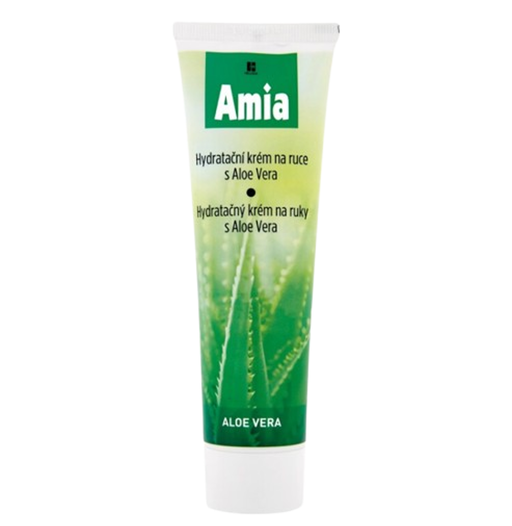 Amia Krém na ruce Aloe Vera 100ml
