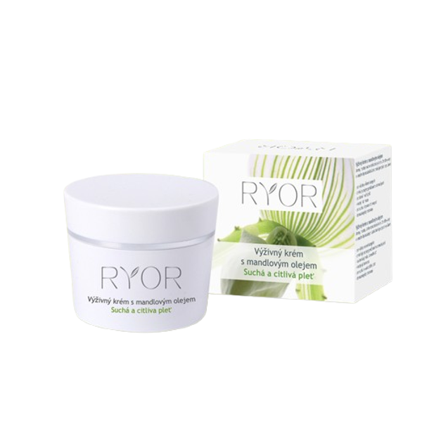 RYOR Výživný krém s mandlovým olejem 50ml kelímek