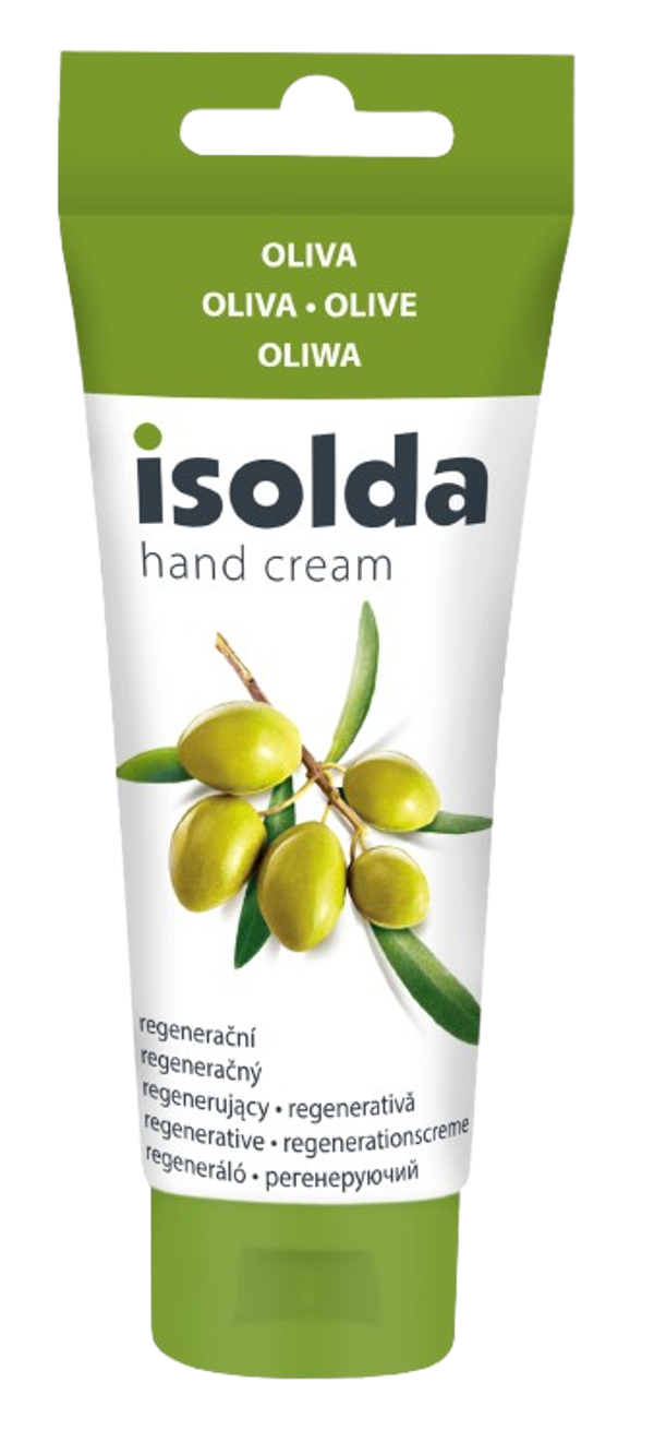 Isolda krém oliva s čajovníkovým olejem 100ml, regenerační