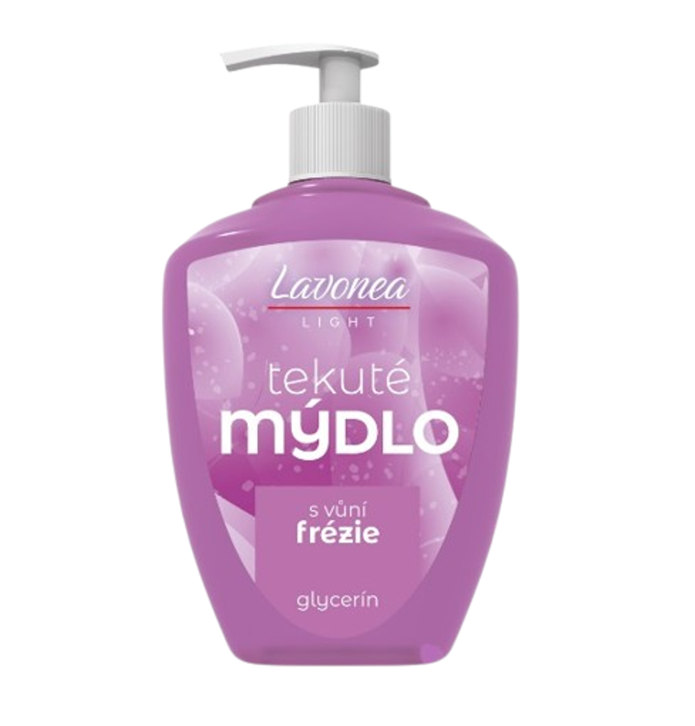 Lavonea tekuté mýdlo light frézie 500ml