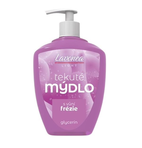 Lavonea tekuté mýdlo light frézie 500ml