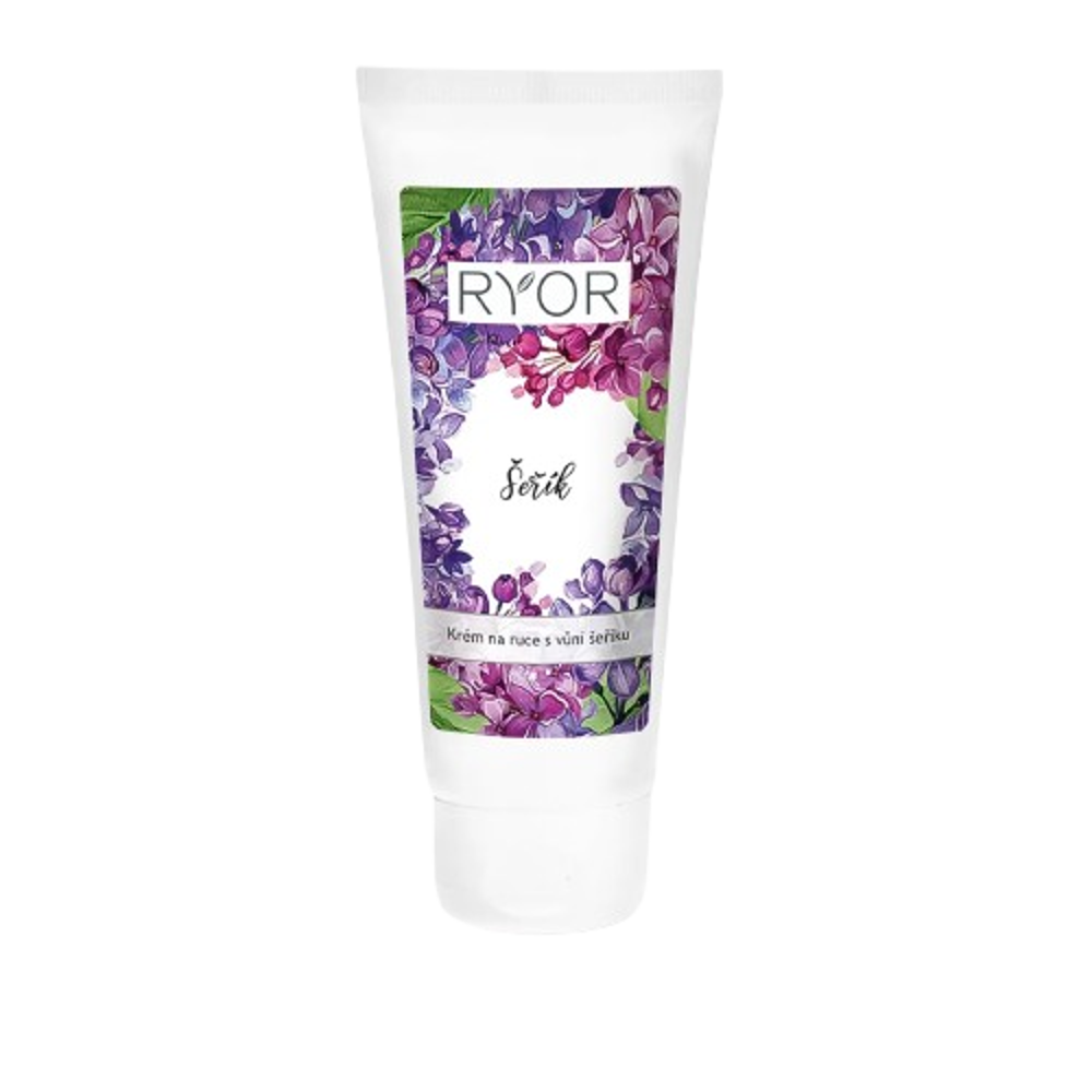 Ryor Krém na ruce s vůní šeříku 100ml tuba