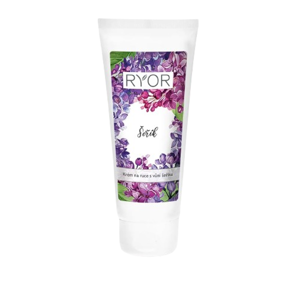 Ryor Krém na ruce s vůní šeříku 100ml tuba
