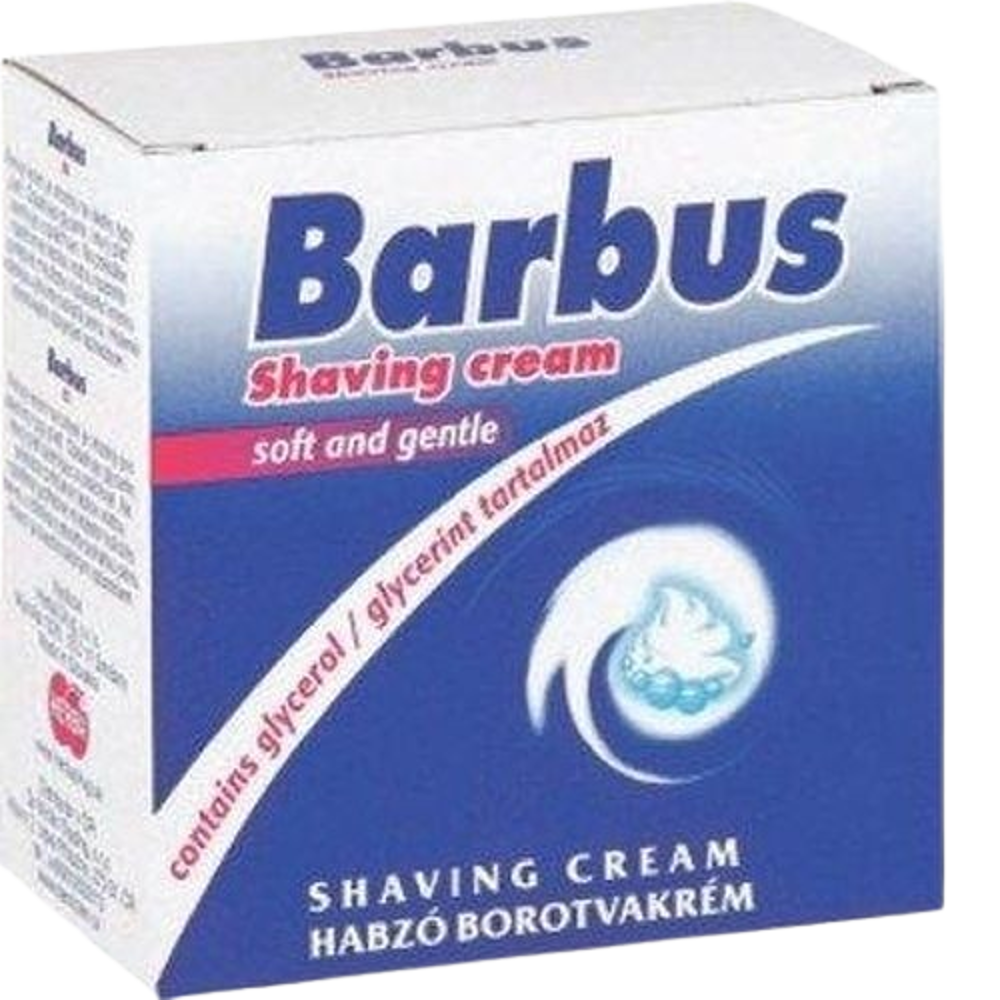 Barbus pěnivý holicí krém v kelímku 150g