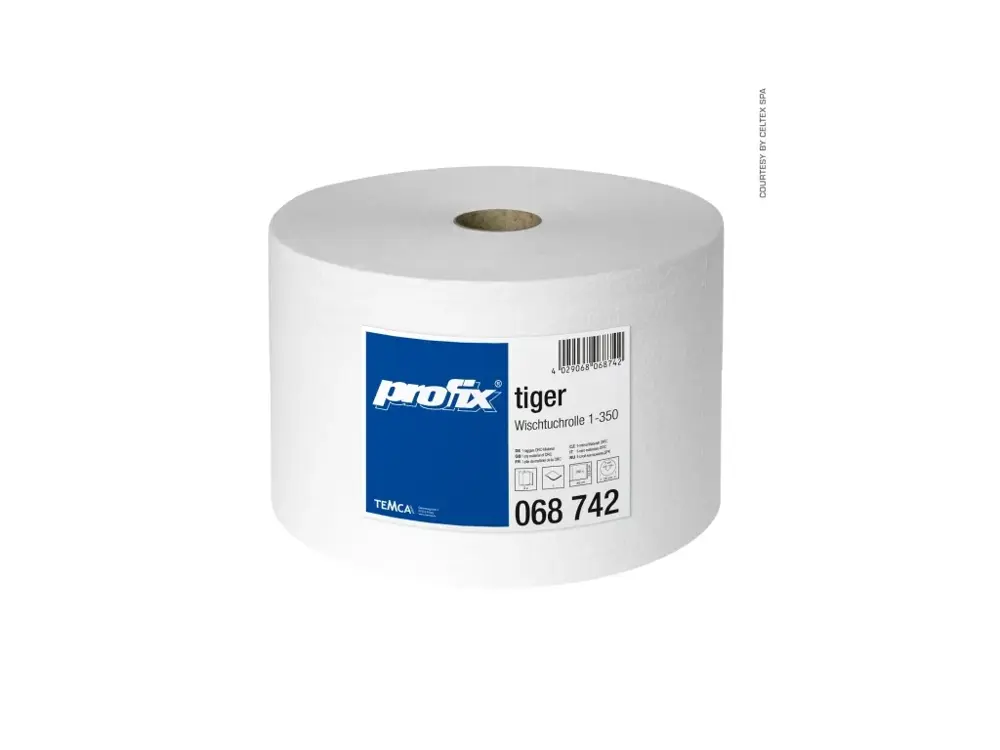 Průmyslová utěrka z netkané textílie TEMCA PROFIX Tiger Wipers 350 - 2ks