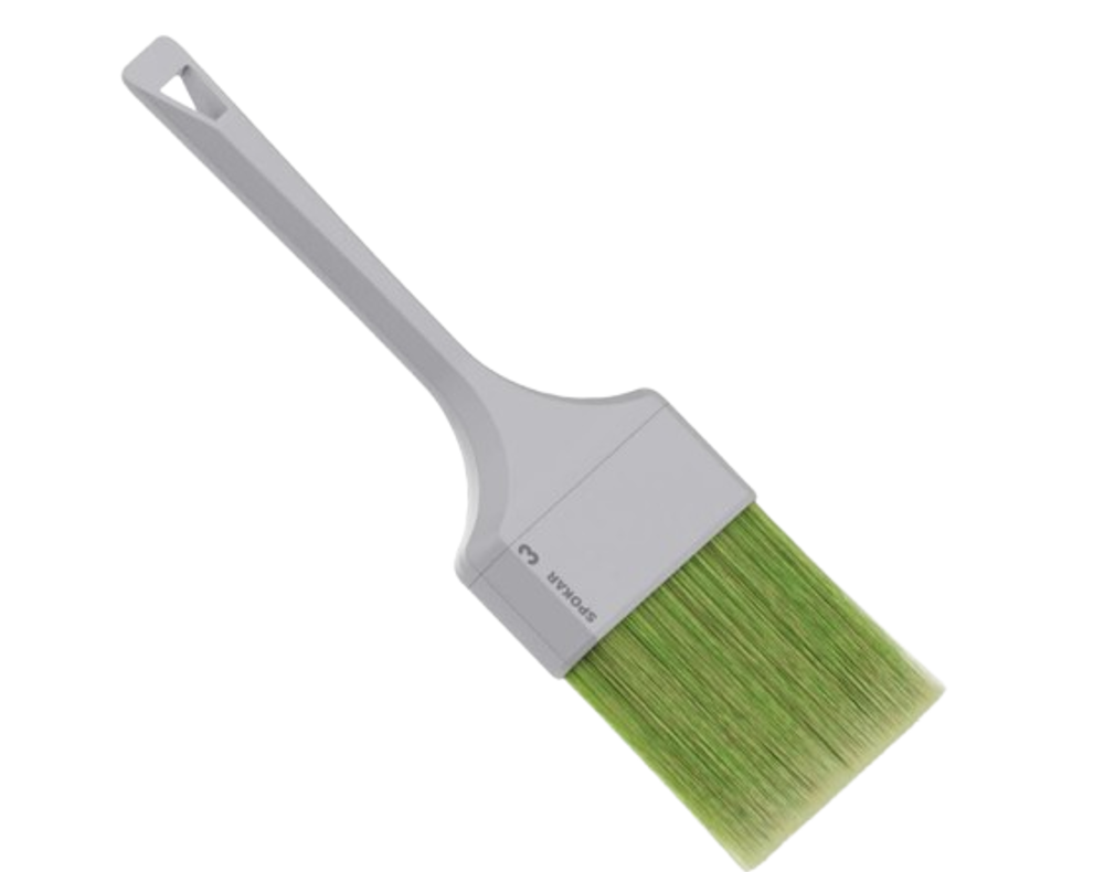 Štětec plochý  NOVA LAZUR - 3"