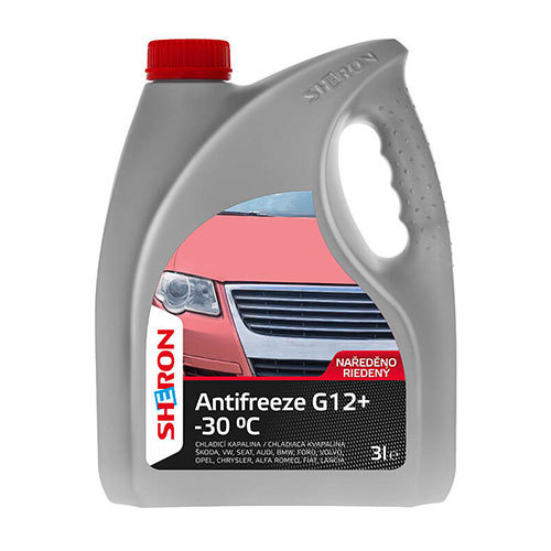 Antifreeze G12+ -30 °C 3 lt SHERON 