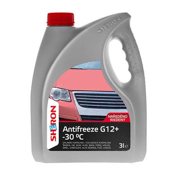 Antifreeze G12+ -30 °C 3 lt SHERON