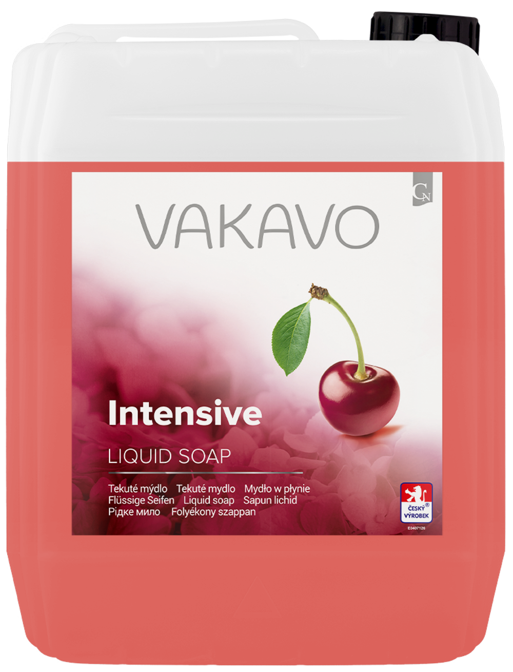VAKAVO Intensive 5l tekuté mýdlo
