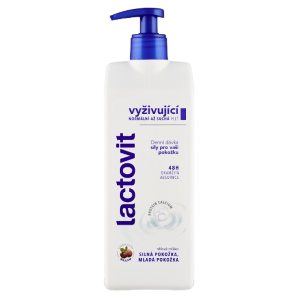 Lactovit original tělové mléko 400ml Vyživující