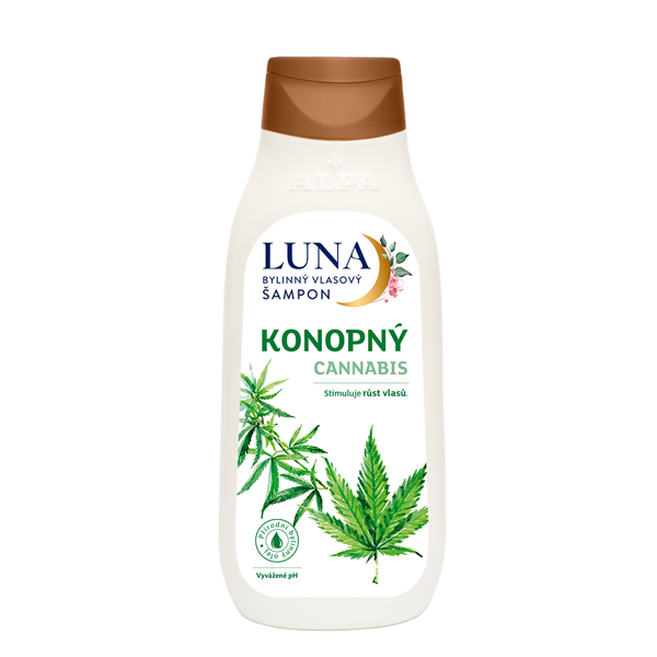 LUNA šampon konopný 430ml ALPA
