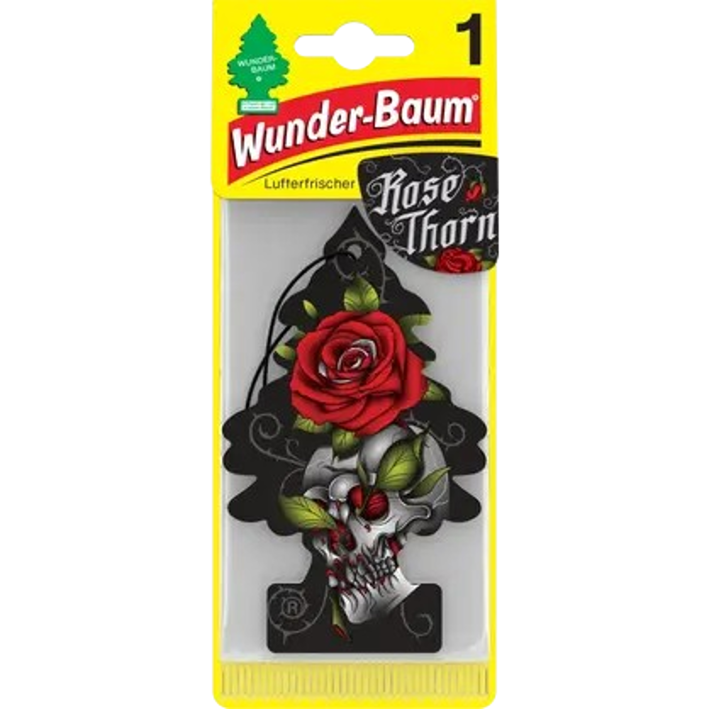 Wunder-Baum Rose thorn osvěžovač vzduchu stromeček