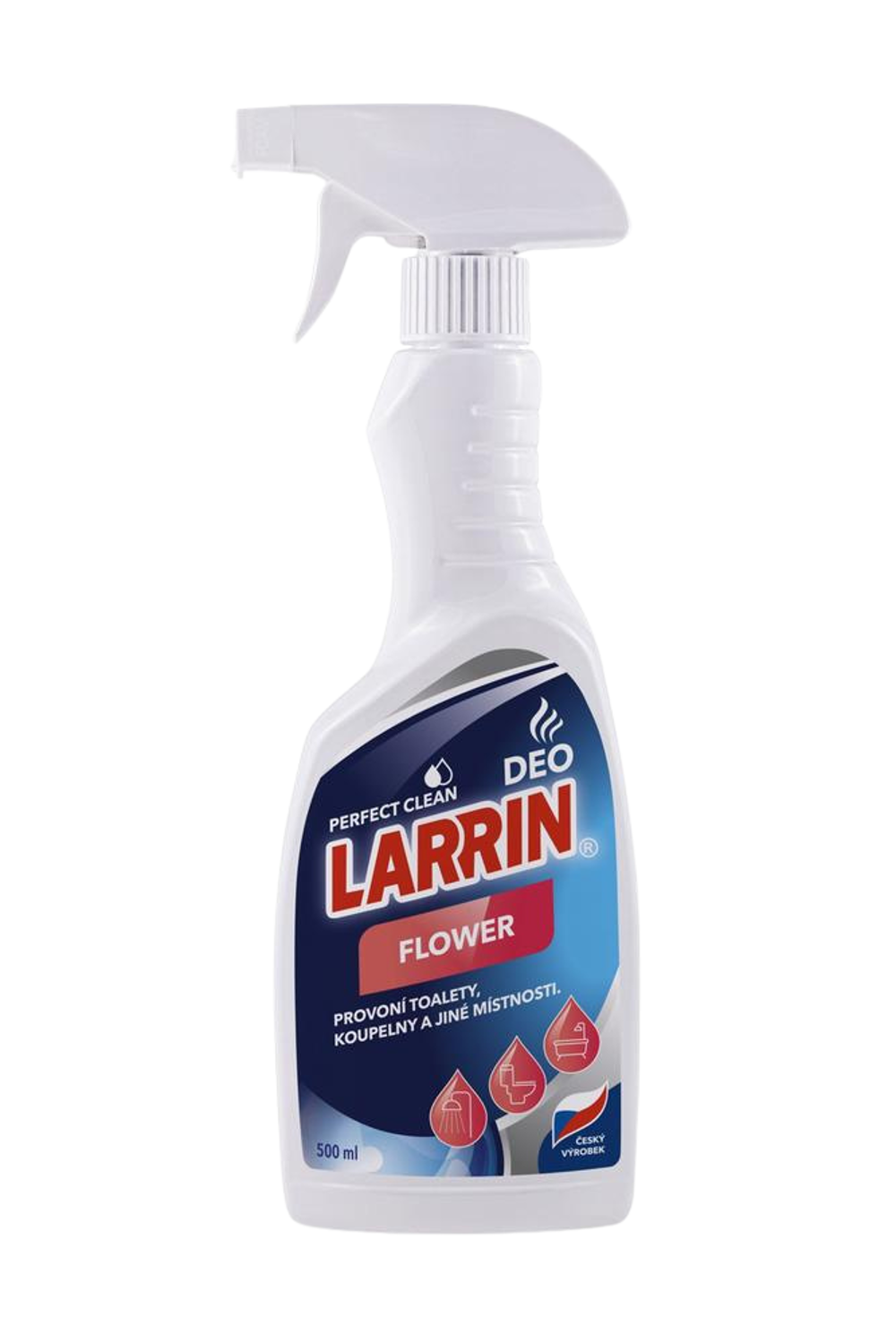 LARRIN Deo vonný koncent. Flower MR 500ml