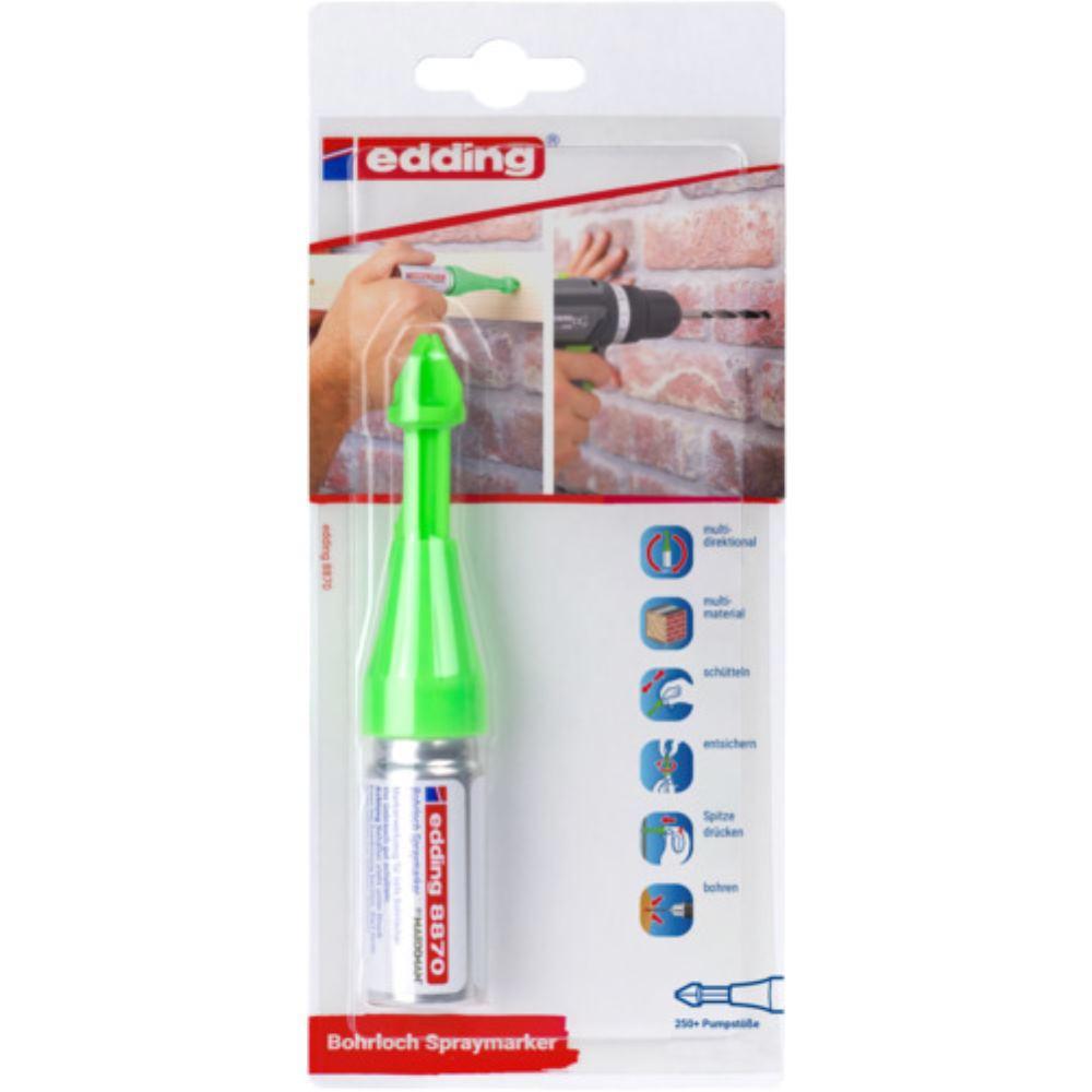 Edding Značkovač otvorů 8870 - neonově zelený
