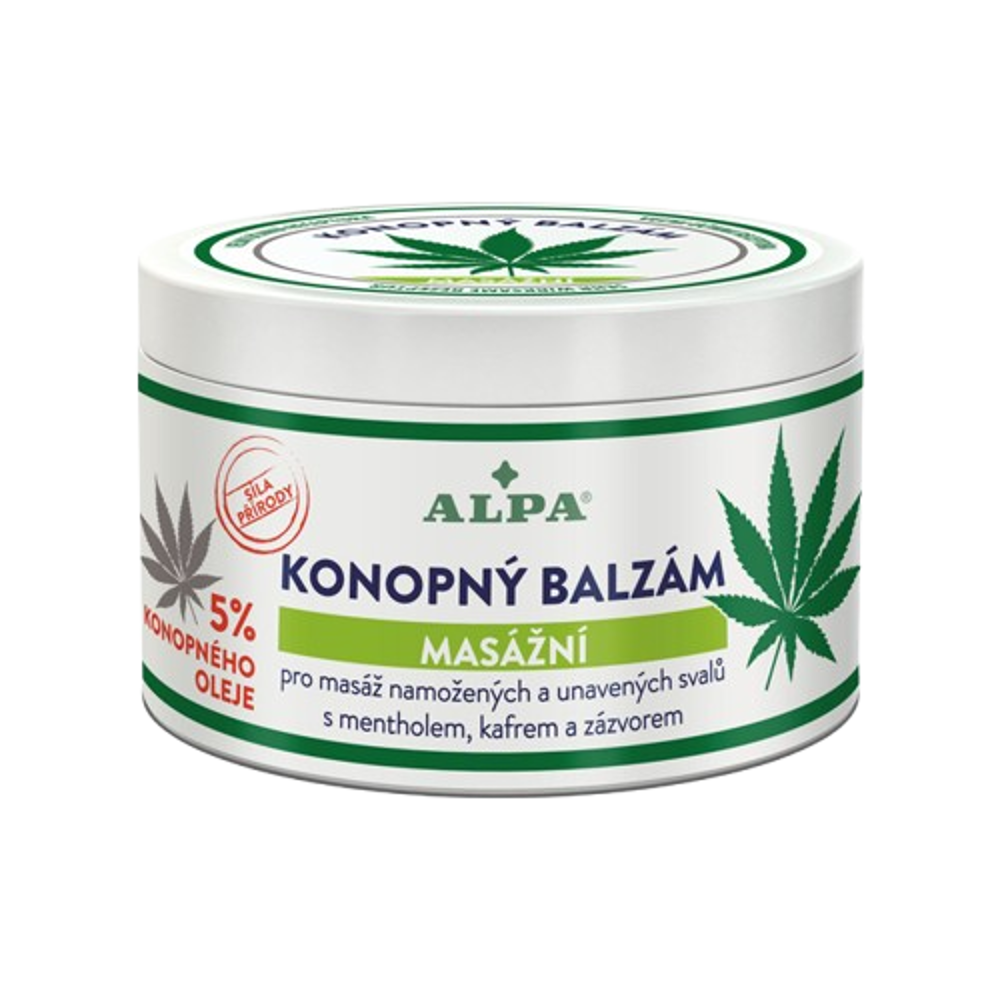ALPA Konopný balzám 250ml