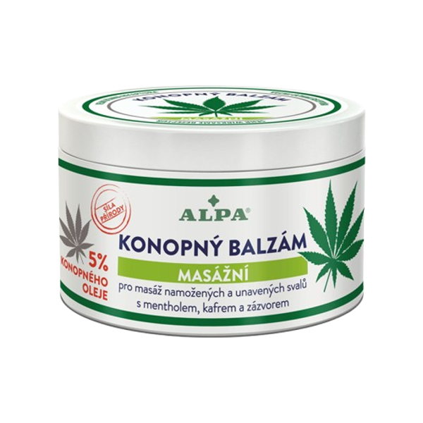ALPA Konopný balzám 250ml
