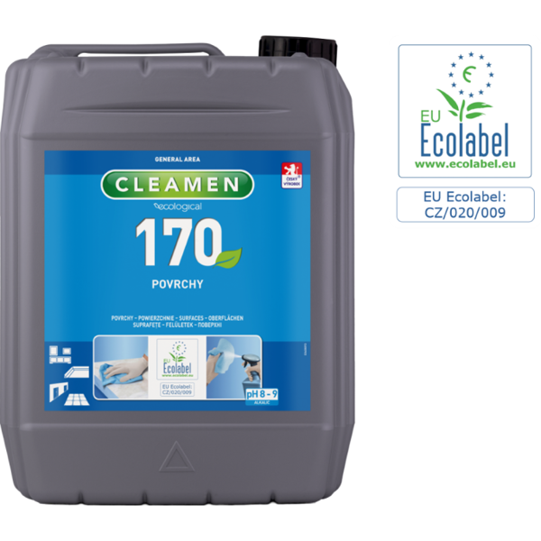 CLEAMEN 170 Povrchy 5l ECO