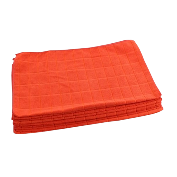 Hadr na podlahu z mikrovlákna 50x60cm 250g/m2 KARO červený