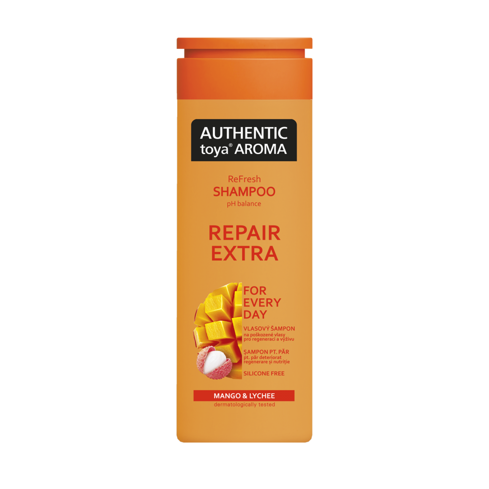 Authentic Toya Aroma šampon 400ml Repair Extra