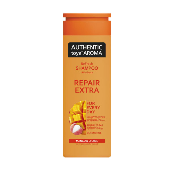 Authentic Toya Aroma šampon 400ml Repair Extra
