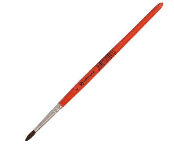 Štětec retušovací kulatý S 7245/313 červený 6
