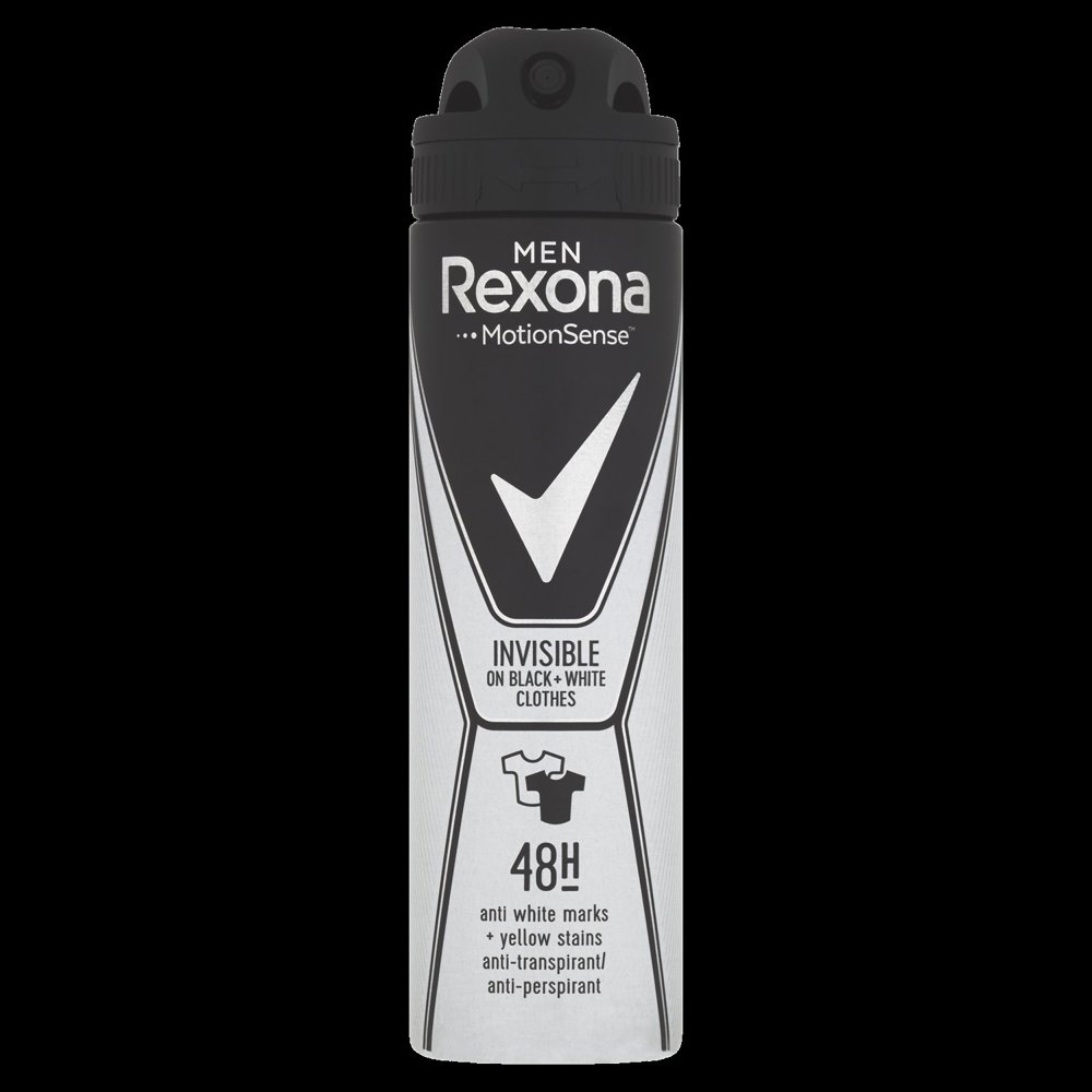 Rexona Men AP sprej Invisible Black&White 150ml