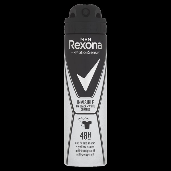 Rexona Men AP sprej Invisible Black&White 150ml