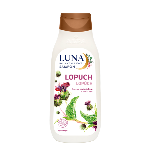 LUNA šampon lopuch 430ml ALPA