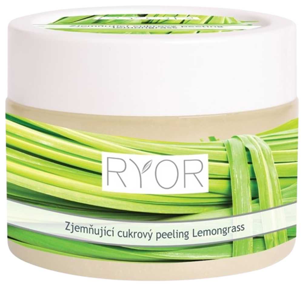 RYOR Zjemňující cukrový peeling Lemongrass 325g kelímek