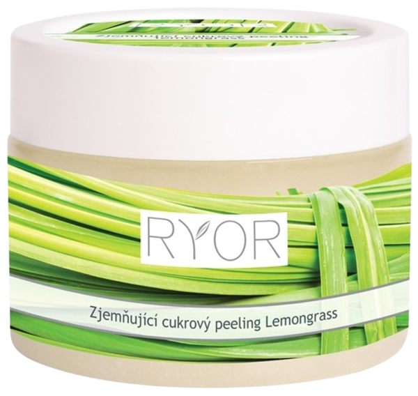 RYOR Zjemňující cukrový peeling Lemongrass 325g kelímek