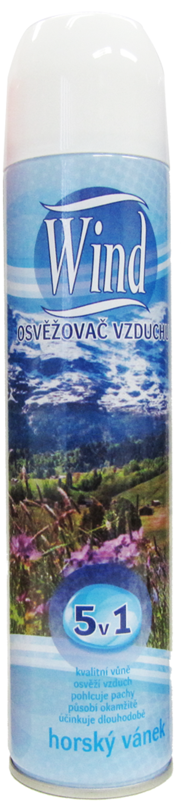 Osvěžovač vzduchu Wind Horský vánek 300ml sprej