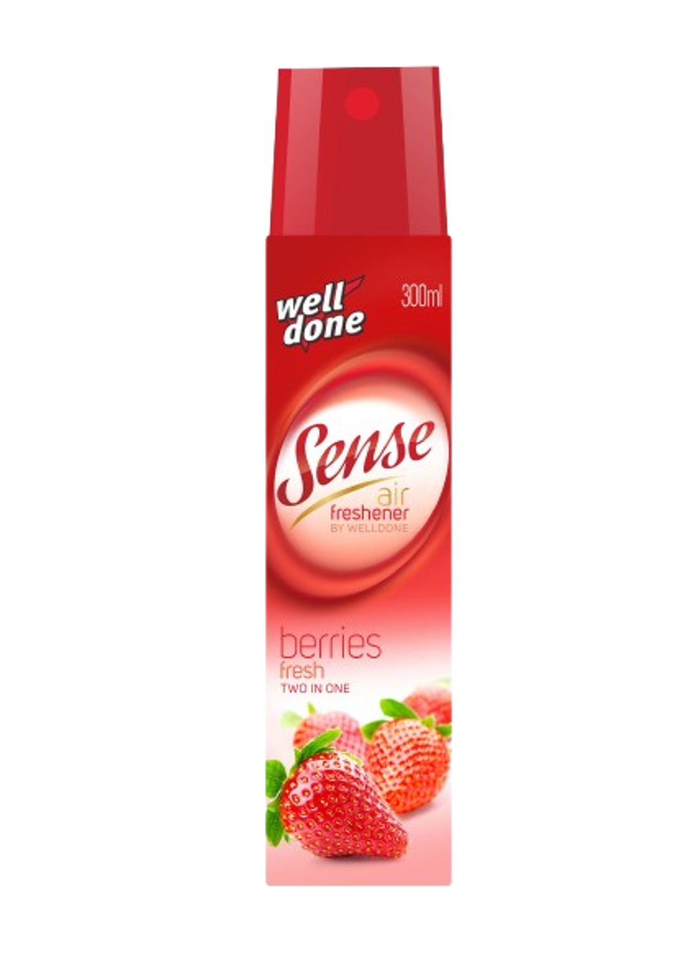 Sense Osvěžovač vzduchu Berries 300ml sprej Welldone