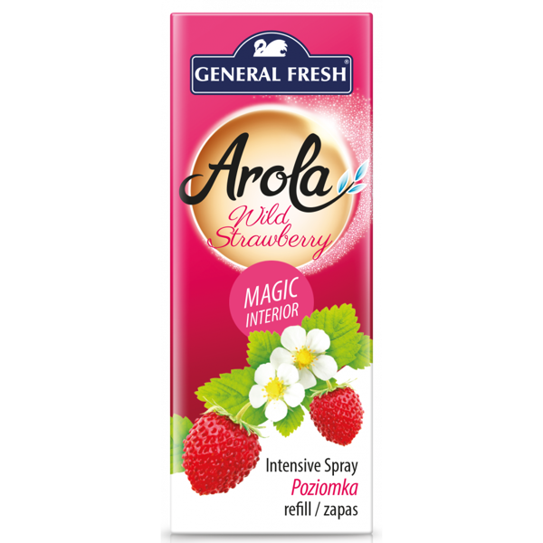 GF náplň osvěžovače Šiška Jahoda 40ml