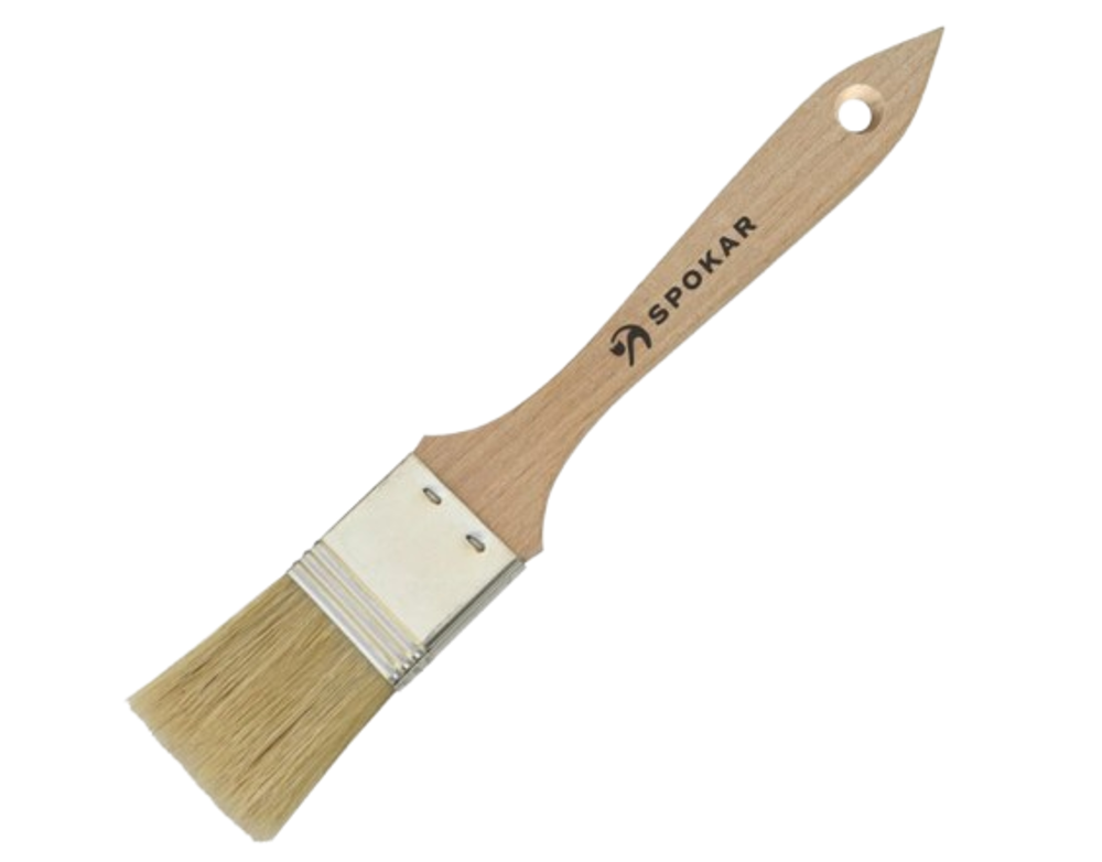 Štětec plochý ZAHLAZOVÁK 1,5",dřev.držadlo