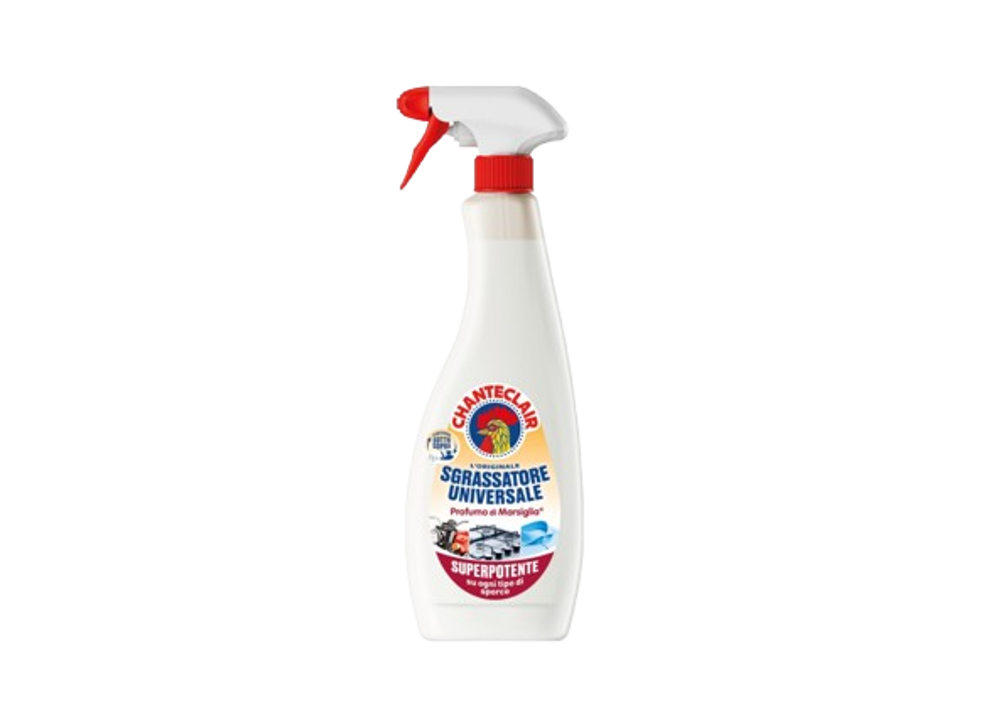 Univerzální odmašťovač a čistič Marsiglia 600ml Chante Clair (s kohoutem)