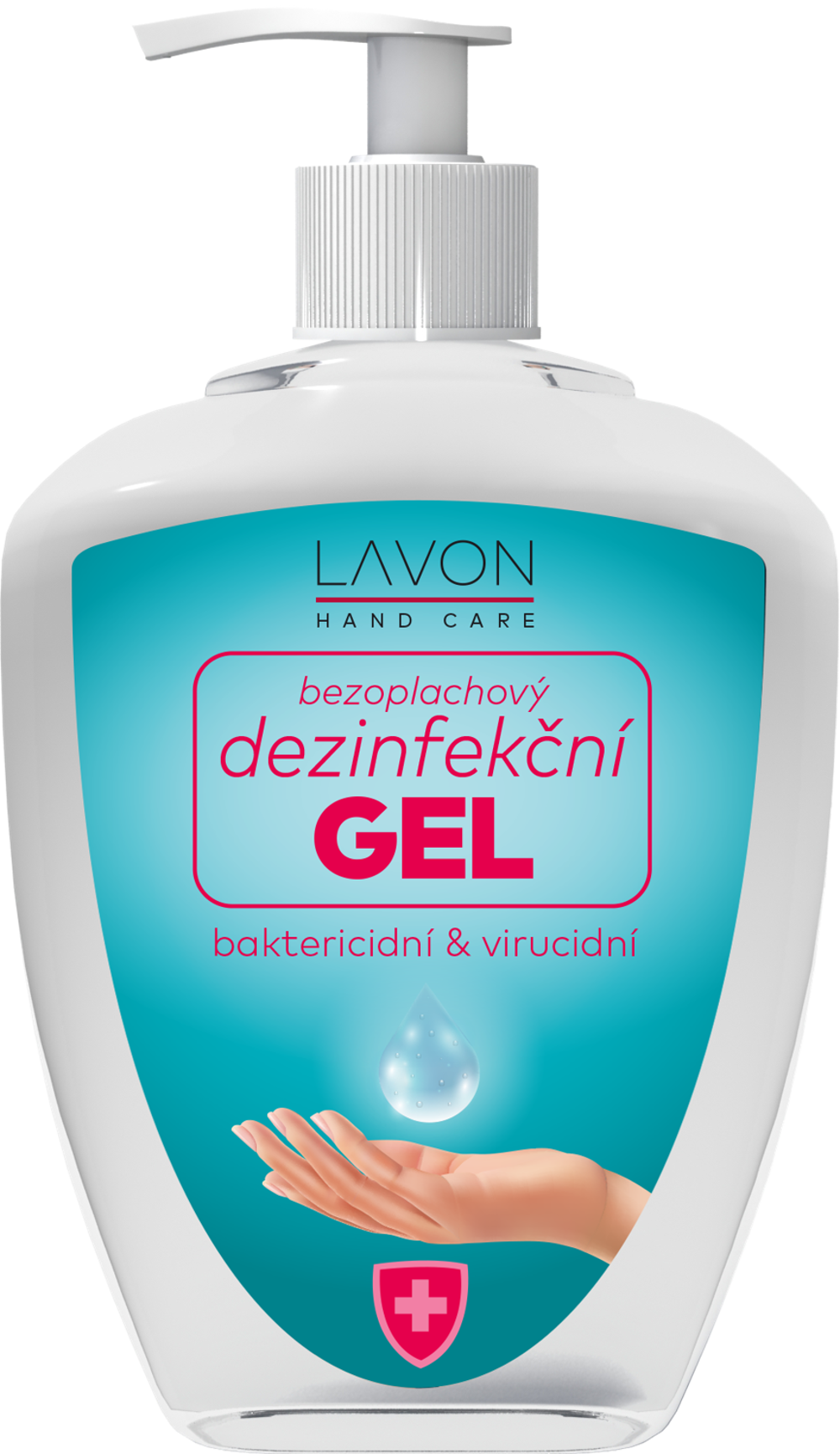 LAVON bezoplachový dezinfekční gel 500ml