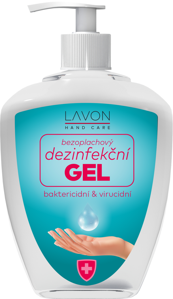 LAVON bezoplachový dezinfekční gel 500ml