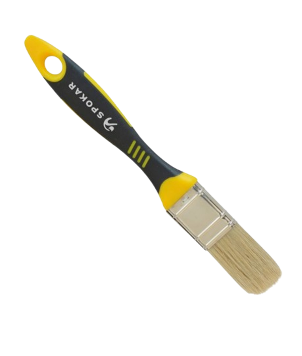 Štětec plochý  81218 1" dvoukomp. drž.
