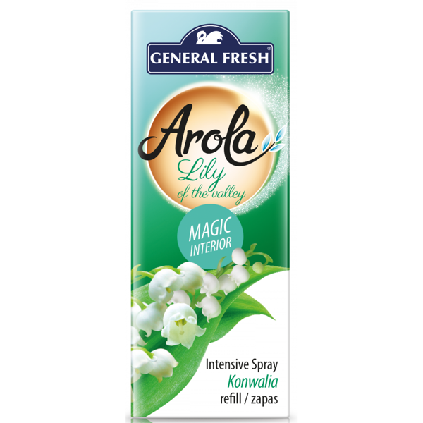 GF náplň osvěžovače Šiška Konvalinka 40ml