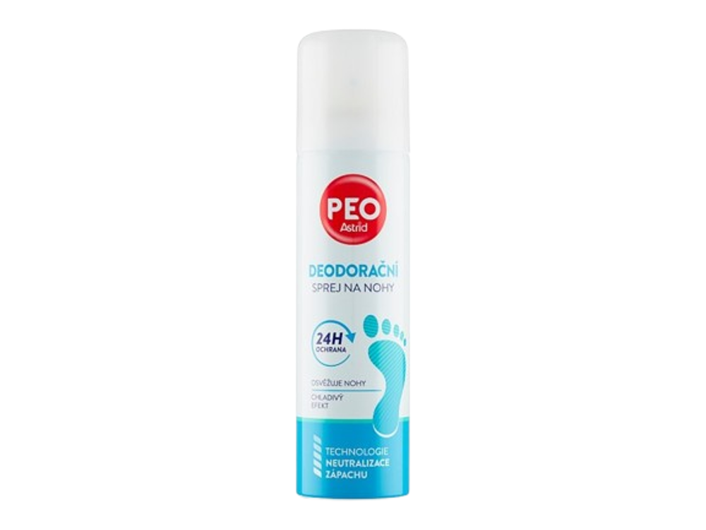Astrid PEO deodorační sprej na nohy 150ml